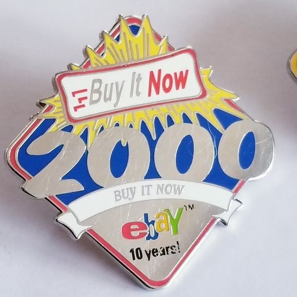 Enamel pin lot of 2 reseller convention Ebay Live - Picture 5 of 10